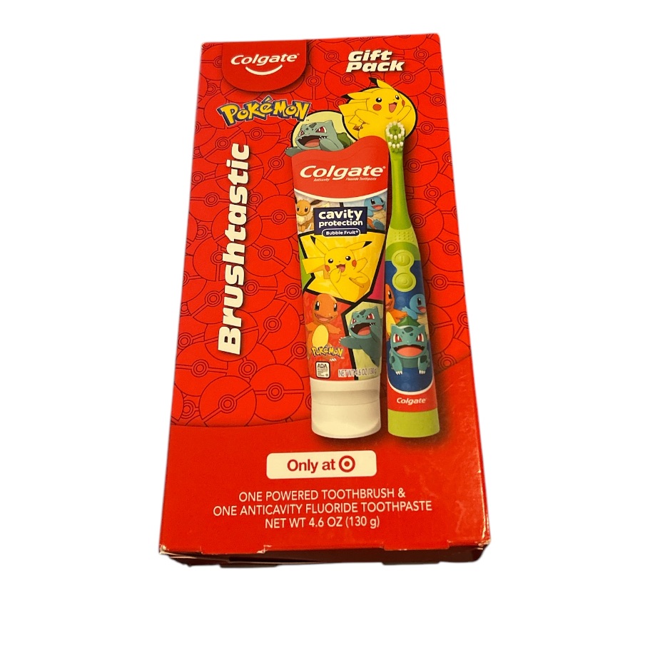 Colgate Pokmon Toothbrush Gift Pack